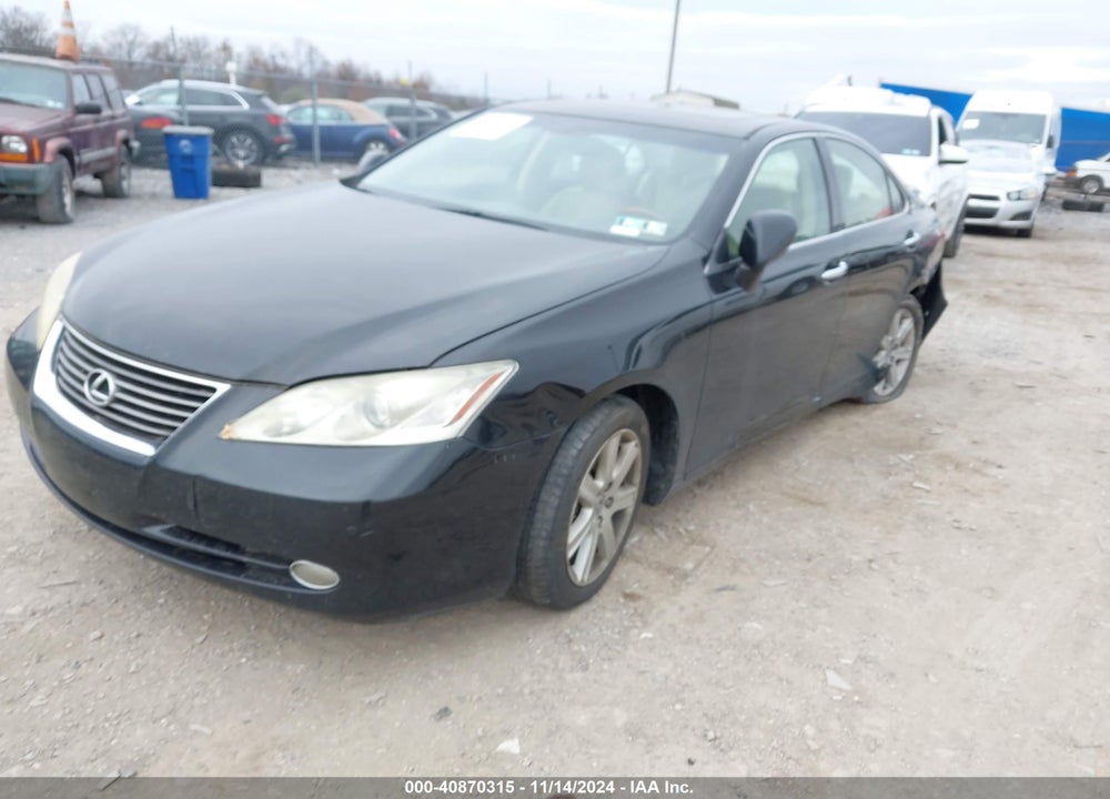 2007 LEXUS ES 350 VIN: JTHBJ46G272030616