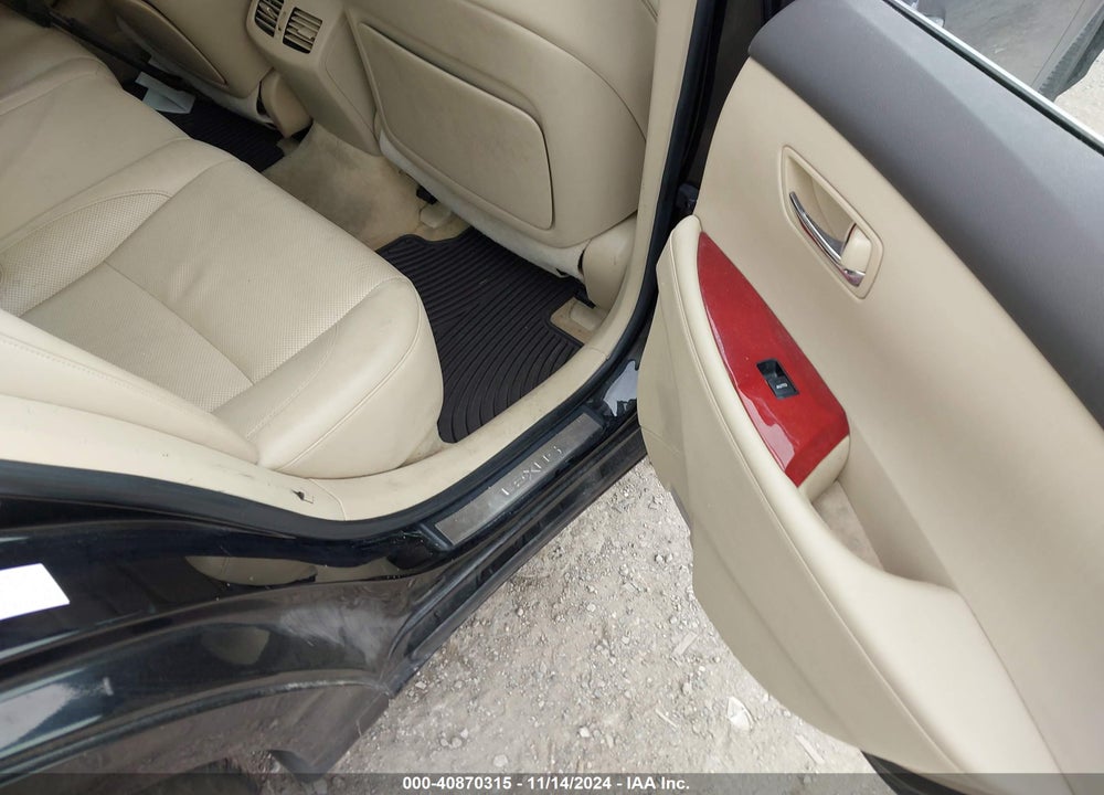 2007 LEXUS ES 350 VIN: JTHBJ46G272030616