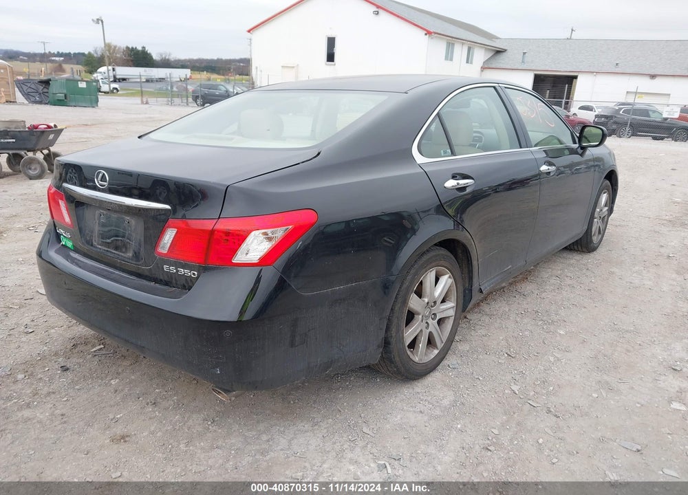 2007 LEXUS ES 350 VIN: JTHBJ46G272030616