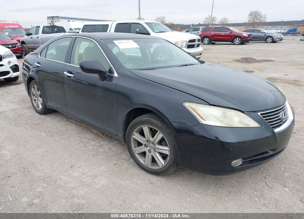 2007 LEXUS ES 350 VIN: JTHBJ46G272030616