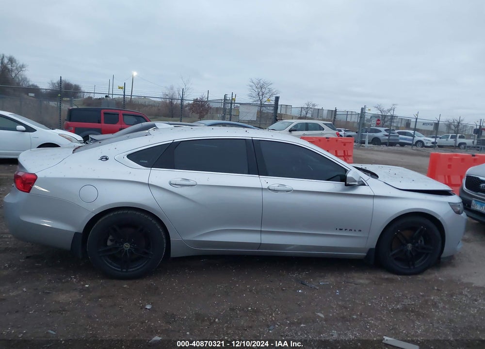 2016 CHEVROLET IMPALA 2LT VIN: 1G1115S33GU115189