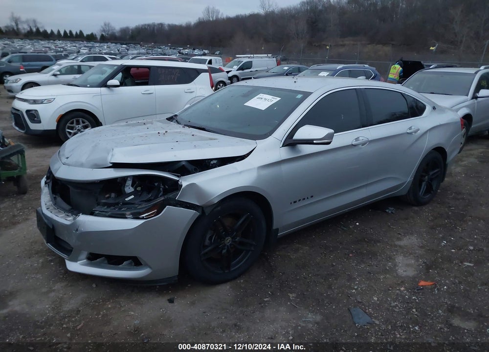2016 CHEVROLET IMPALA 2LT VIN: 1G1115S33GU115189