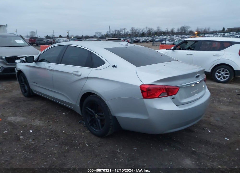 2016 CHEVROLET IMPALA 2LT VIN: 1G1115S33GU115189
