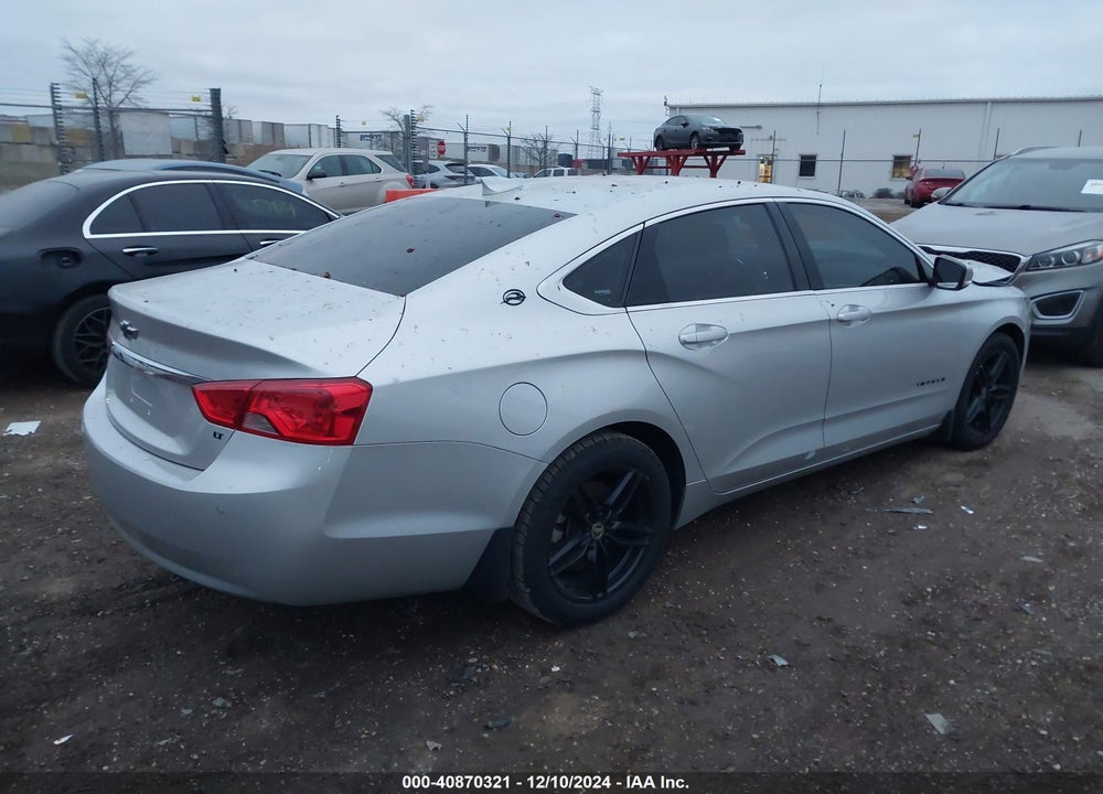 2016 CHEVROLET IMPALA 2LT VIN: 1G1115S33GU115189