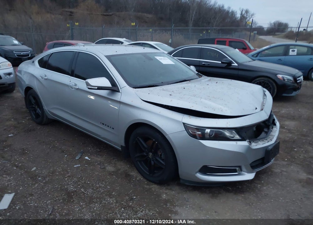2016 CHEVROLET IMPALA 2LT VIN: 1G1115S33GU115189
