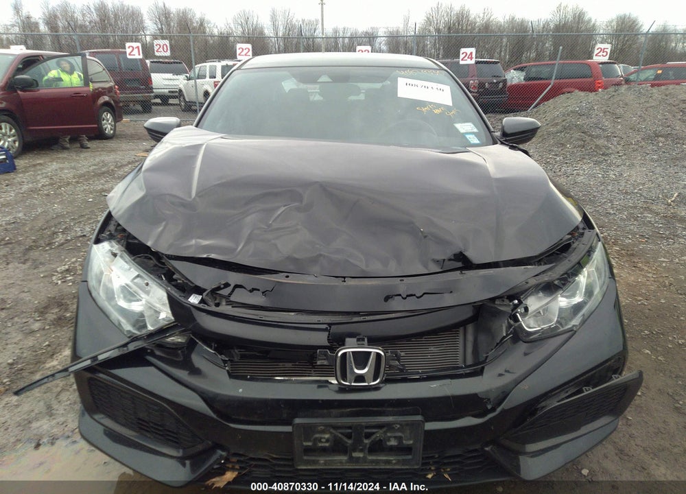 2019 HONDA CIVIC LX VIN: SHHFK7H38KU411810