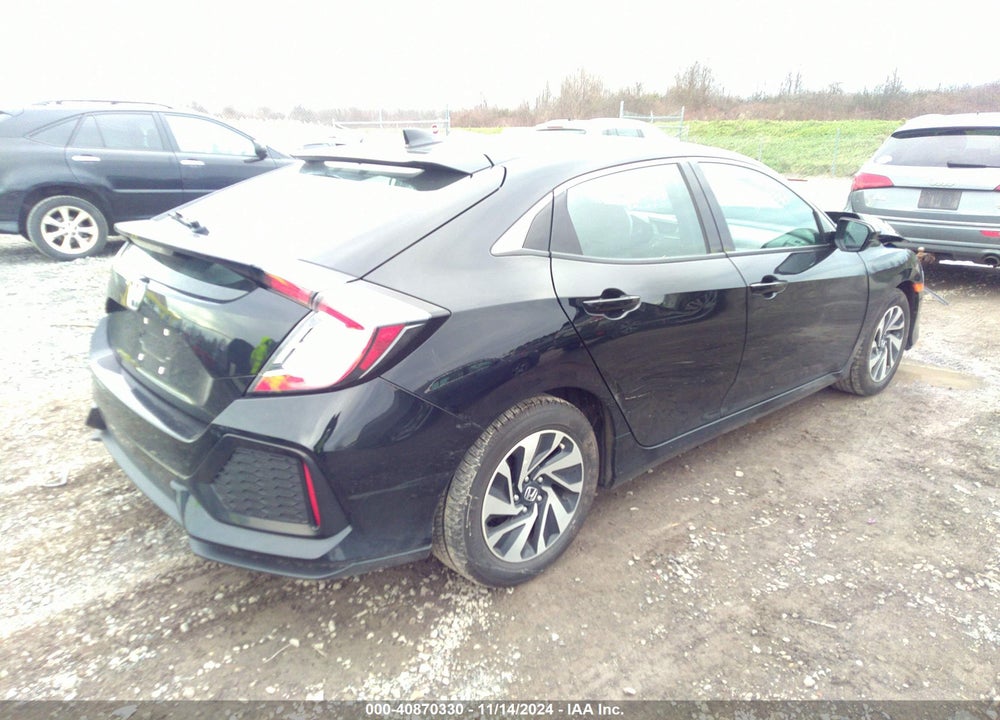 2019 HONDA CIVIC LX VIN: SHHFK7H38KU411810
