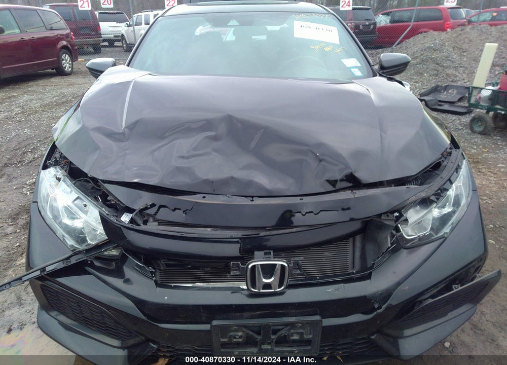 2019 HONDA CIVIC LX VIN: SHHFK7H38KU411810