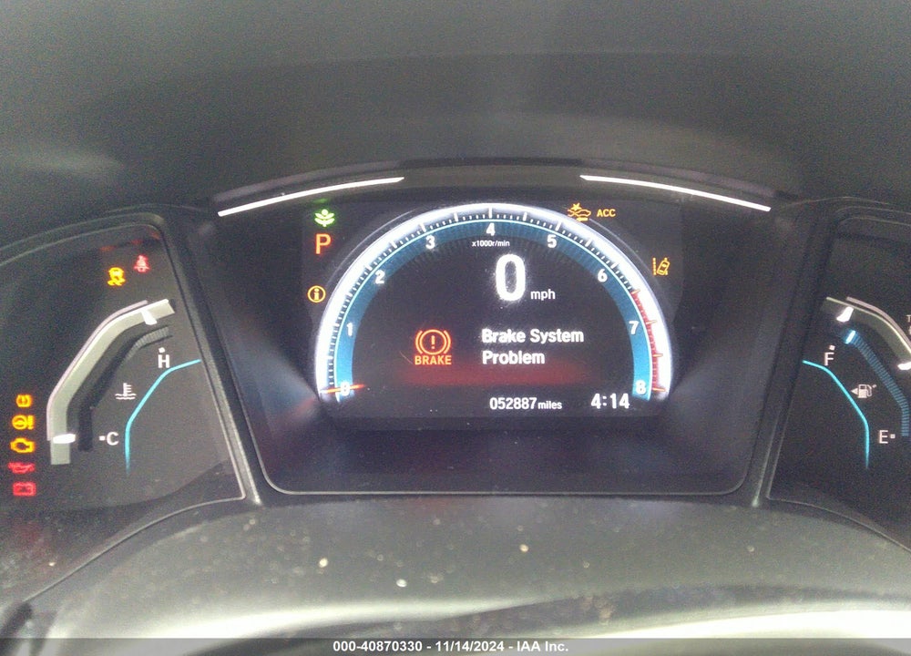 2019 HONDA CIVIC LX VIN: SHHFK7H38KU411810