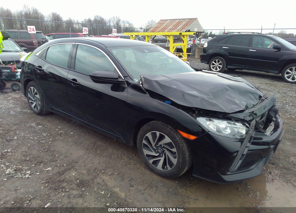 2019 HONDA CIVIC LX VIN: SHHFK7H38KU411810