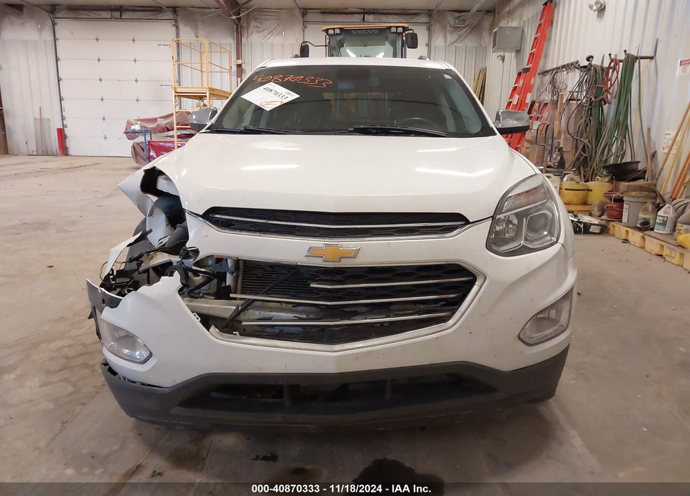 2017 CHEVROLET EQUINOX PREMIER VIN: 2GNALDEKXH6297057