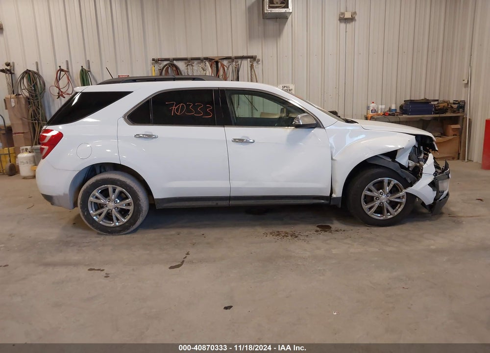 2017 CHEVROLET EQUINOX PREMIER VIN: 2GNALDEKXH6297057