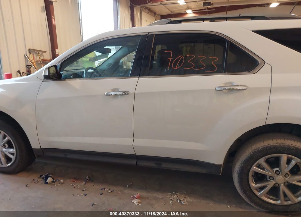 2017 CHEVROLET EQUINOX PREMIER VIN: 2GNALDEKXH6297057