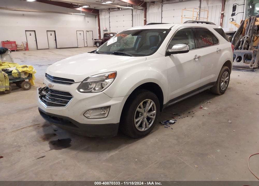 2017 CHEVROLET EQUINOX PREMIER VIN: 2GNALDEKXH6297057