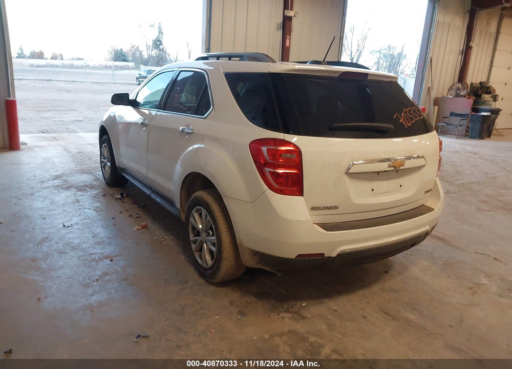 2017 CHEVROLET EQUINOX PREMIER VIN: 2GNALDEKXH6297057