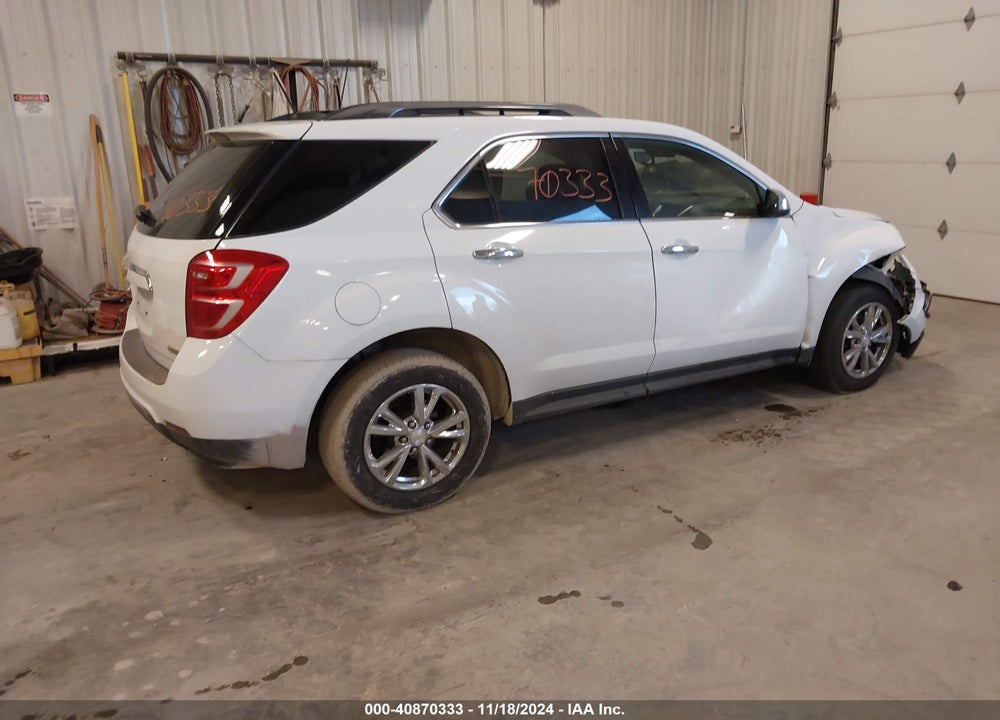 2017 CHEVROLET EQUINOX PREMIER VIN: 2GNALDEKXH6297057