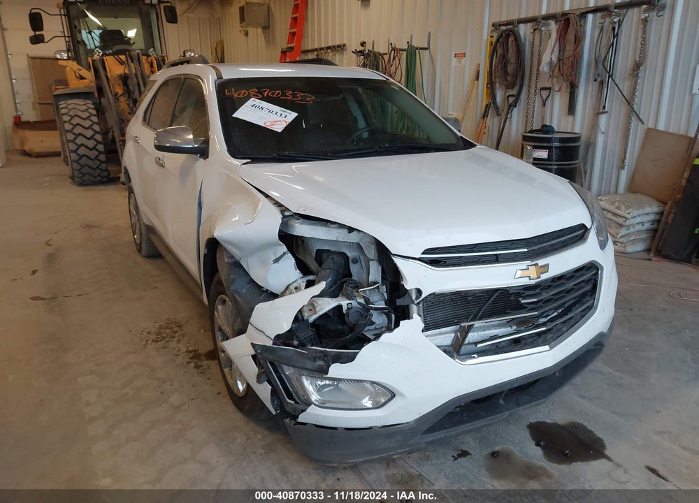 2017 CHEVROLET EQUINOX PREMIER VIN: 2GNALDEKXH6297057