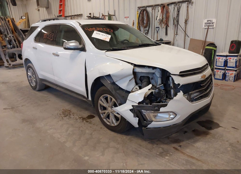 2017 CHEVROLET EQUINOX PREMIER VIN: 2GNALDEKXH6297057