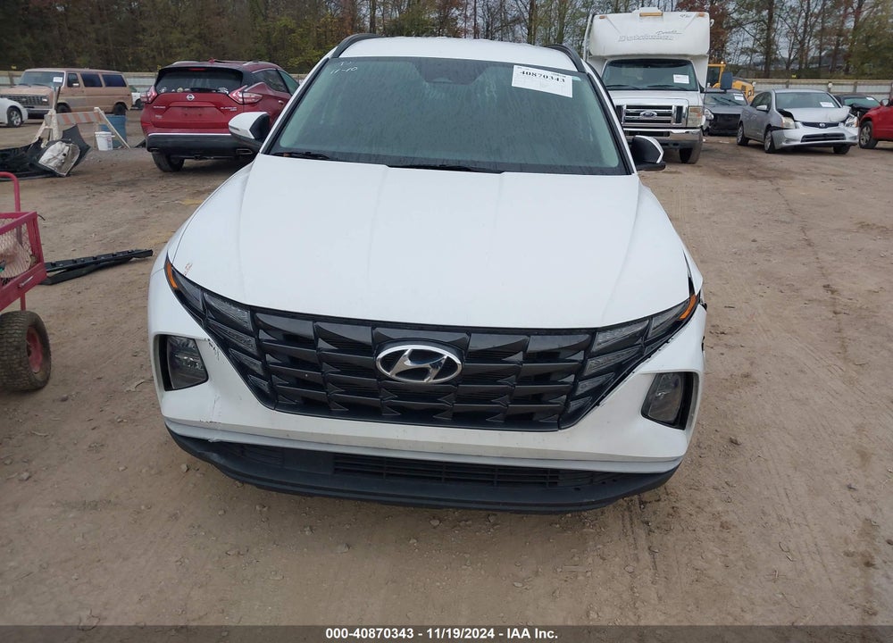 2022 HYUNDAI TUCSON SEL VIN: 5NMJB3AE8NH035919