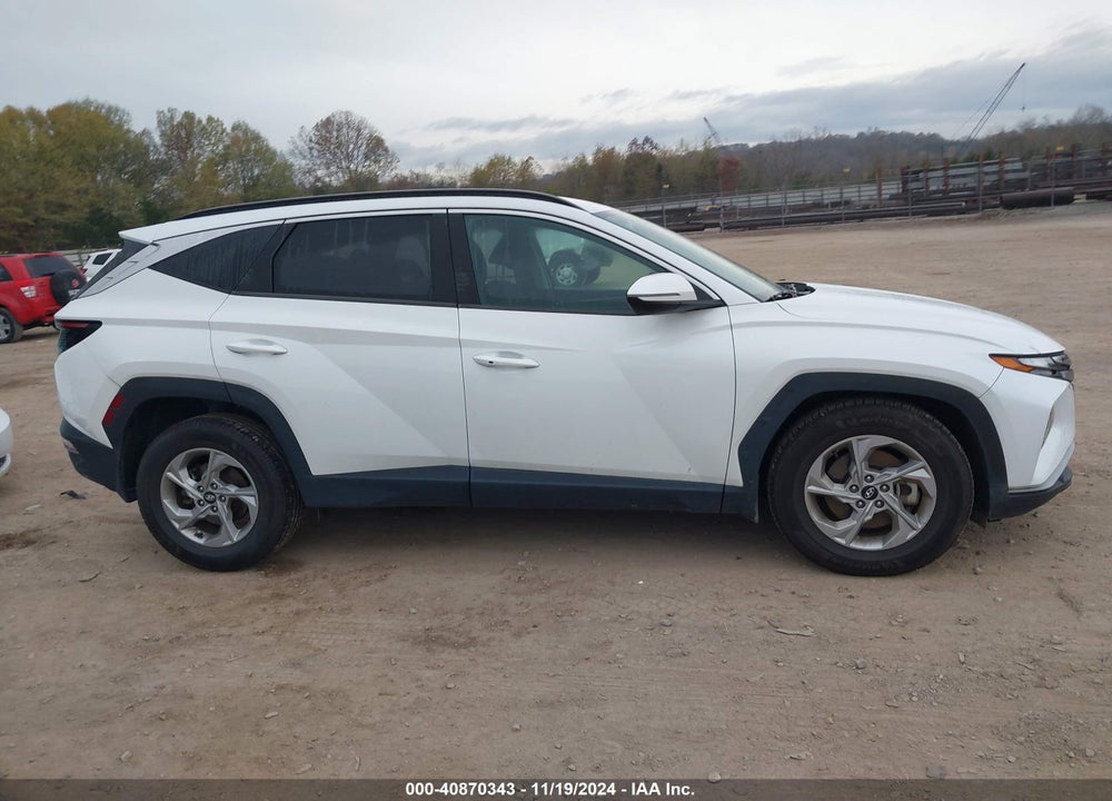 2022 HYUNDAI TUCSON SEL VIN: 5NMJB3AE8NH035919