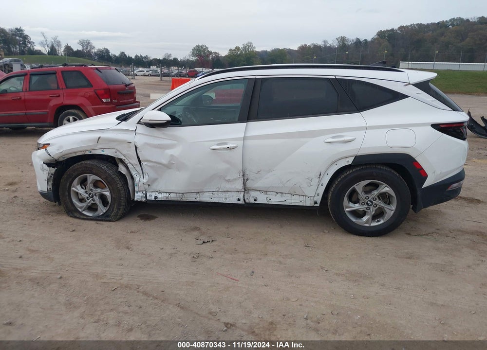 2022 HYUNDAI TUCSON SEL VIN: 5NMJB3AE8NH035919