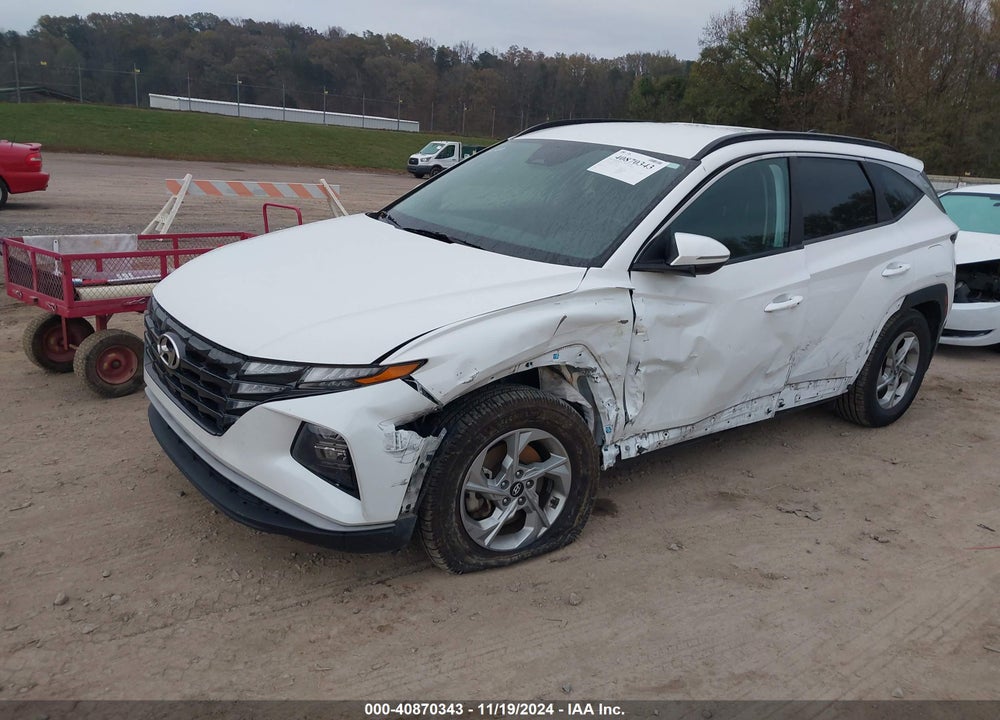 2022 HYUNDAI TUCSON SEL VIN: 5NMJB3AE8NH035919