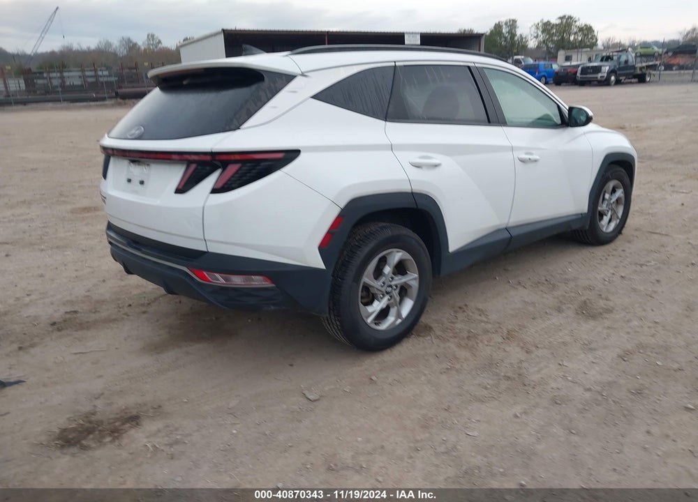 2022 HYUNDAI TUCSON SEL VIN: 5NMJB3AE8NH035919