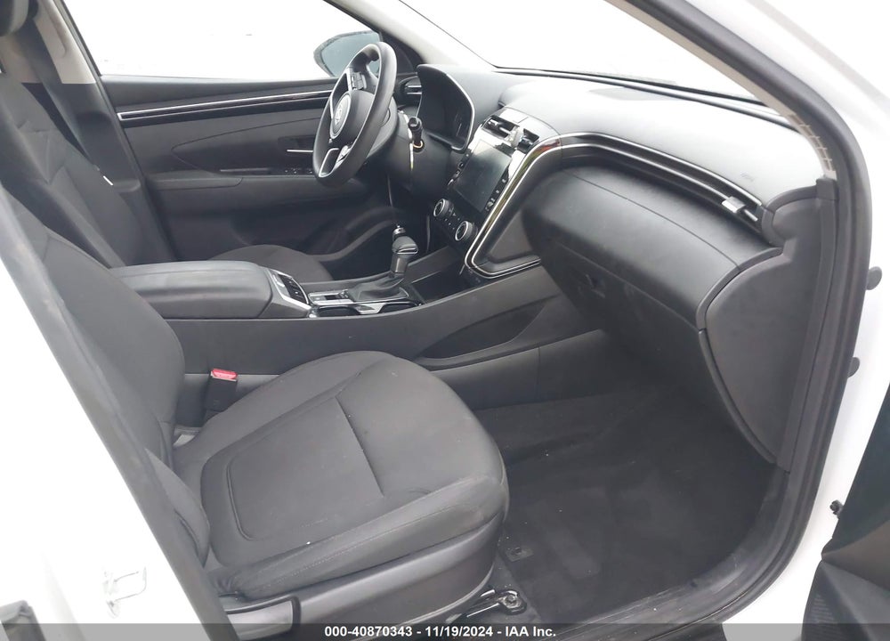 2022 HYUNDAI TUCSON SEL VIN: 5NMJB3AE8NH035919