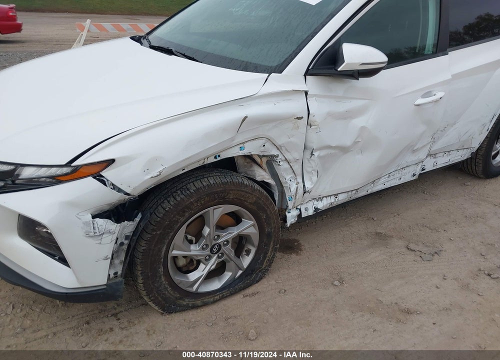 2022 HYUNDAI TUCSON SEL VIN: 5NMJB3AE8NH035919