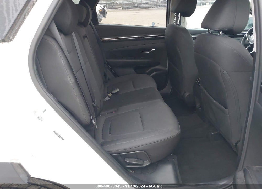 2022 HYUNDAI TUCSON SEL VIN: 5NMJB3AE8NH035919