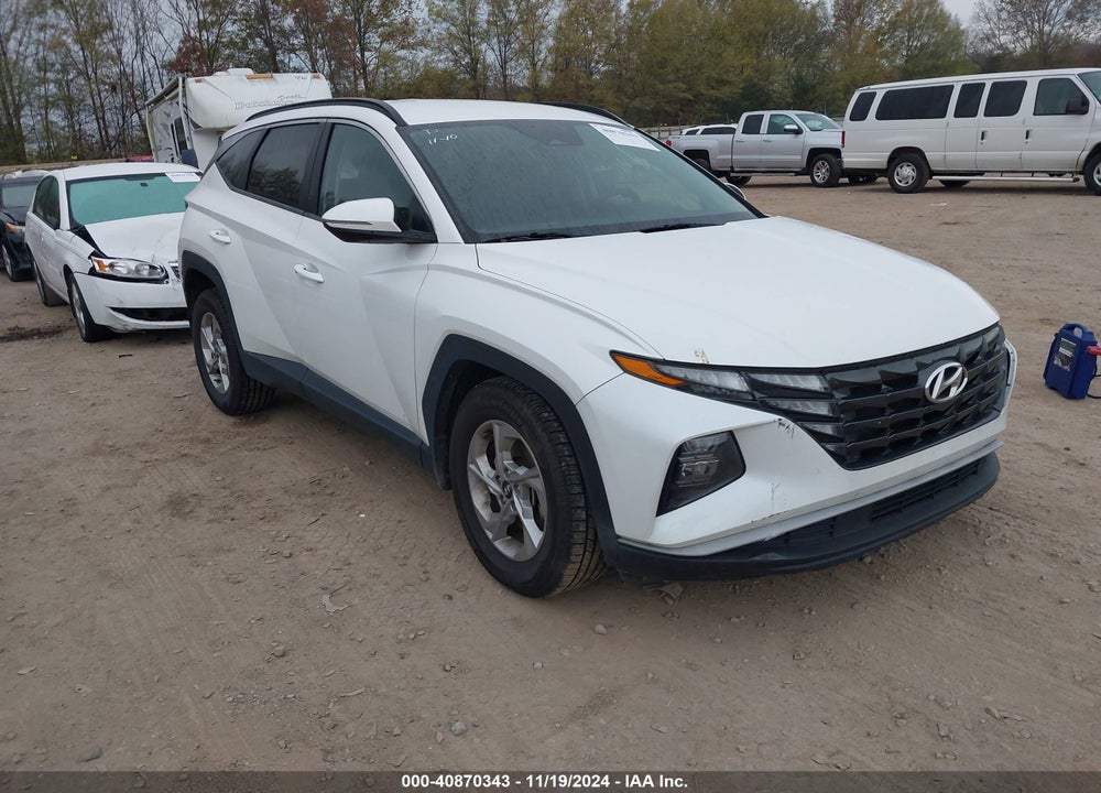2022 HYUNDAI TUCSON SEL VIN: 5NMJB3AE8NH035919
