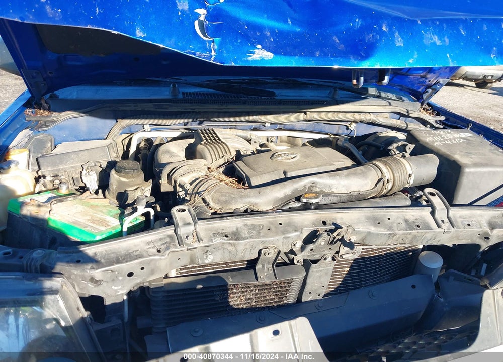 2012 NISSAN XTERRA S VIN: 5N1AN0NU7CC520499