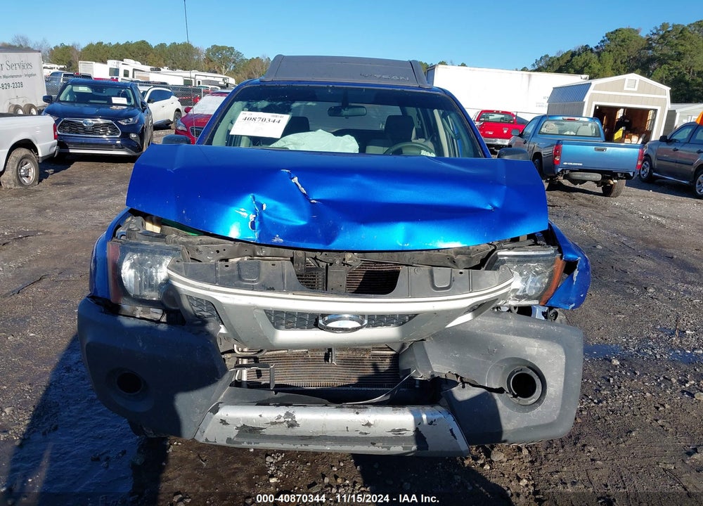 2012 NISSAN XTERRA S VIN: 5N1AN0NU7CC520499