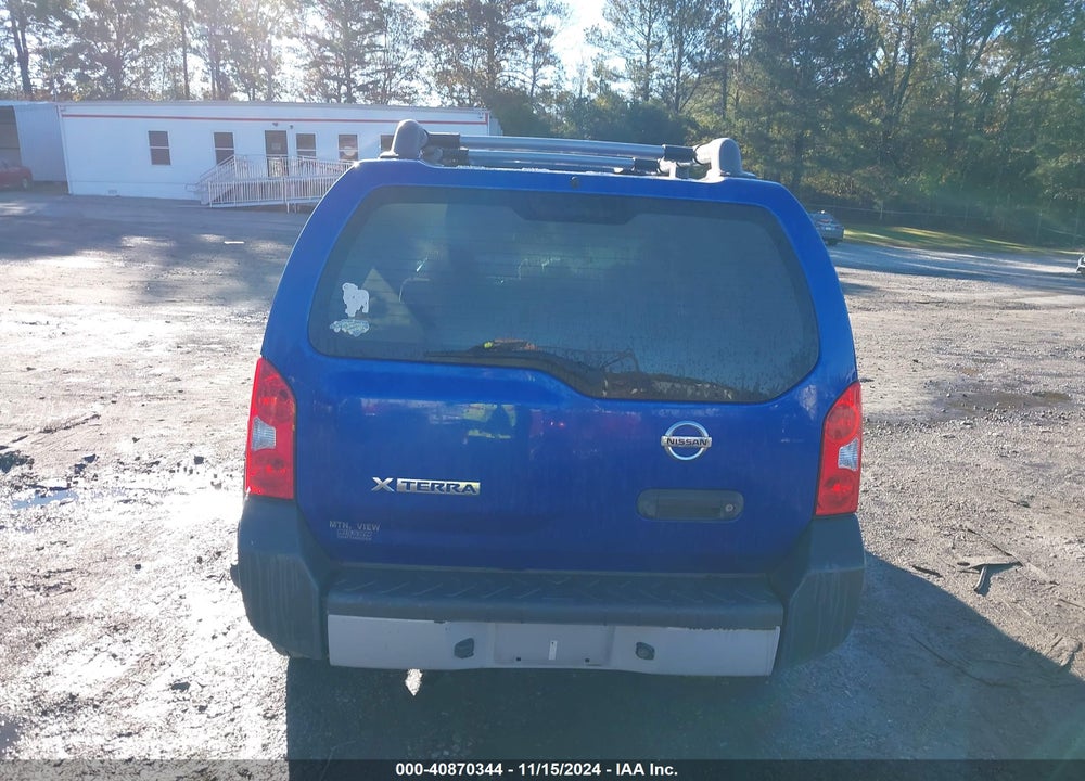 2012 NISSAN XTERRA S VIN: 5N1AN0NU7CC520499