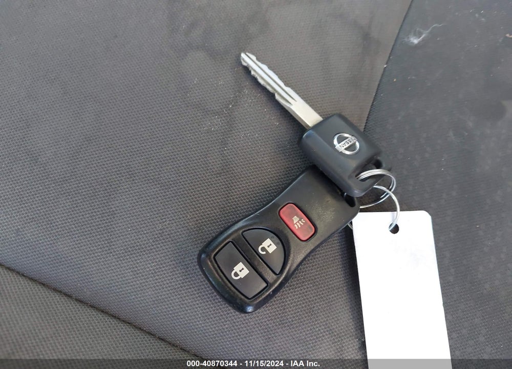 2012 NISSAN XTERRA S VIN: 5N1AN0NU7CC520499