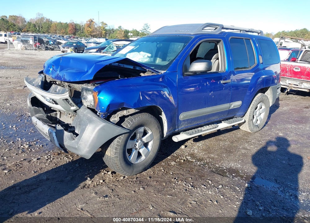 2012 NISSAN XTERRA S VIN: 5N1AN0NU7CC520499