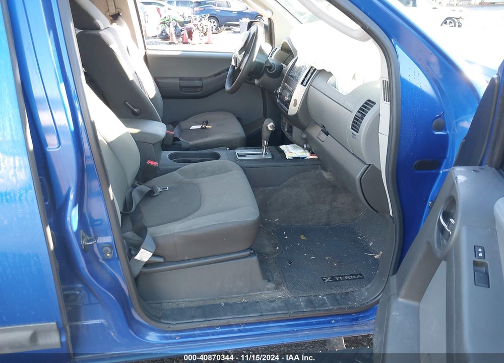 2012 NISSAN XTERRA S VIN: 5N1AN0NU7CC520499