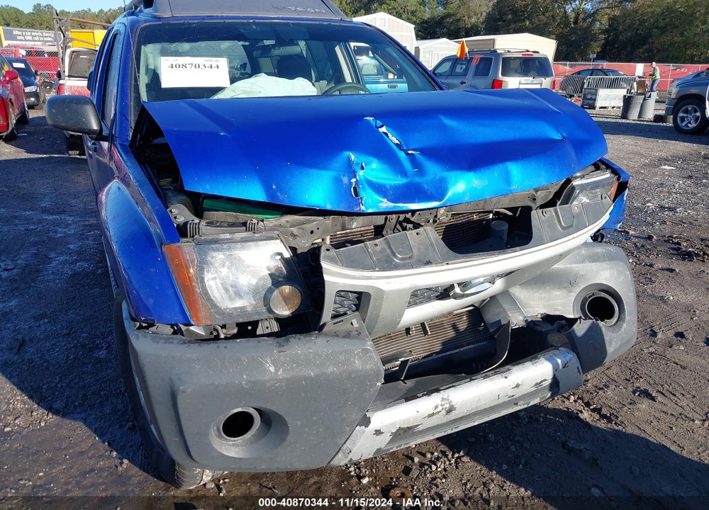 2012 NISSAN XTERRA S VIN: 5N1AN0NU7CC520499