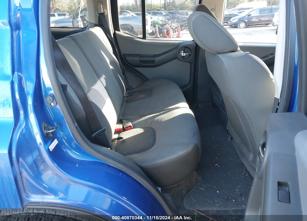 2012 NISSAN XTERRA S VIN: 5N1AN0NU7CC520499