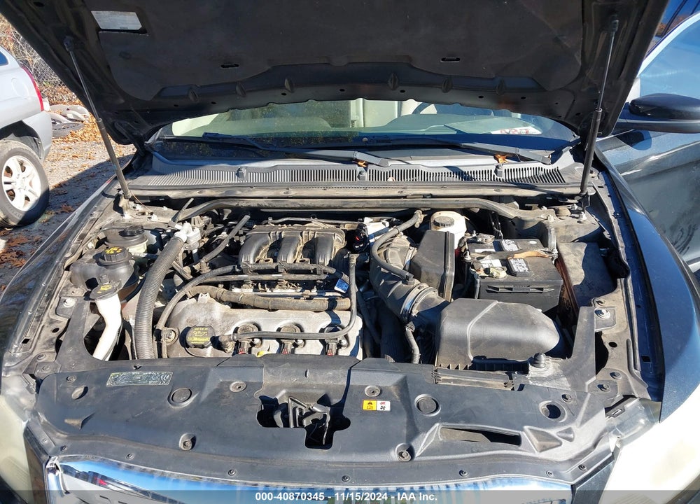 2011 FORD TAURUS VIN: 1FAHP2EW1BG129100