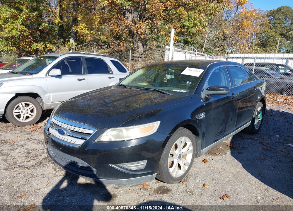2011 FORD TAURUS VIN: 1FAHP2EW1BG129100