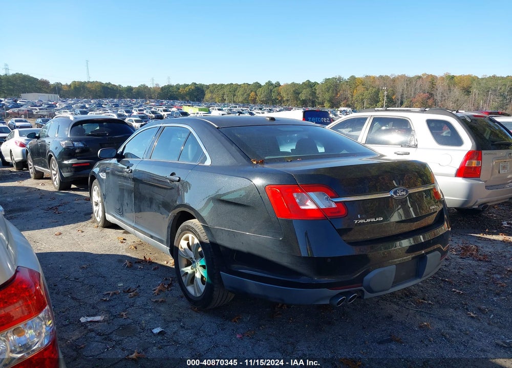 2011 FORD TAURUS VIN: 1FAHP2EW1BG129100