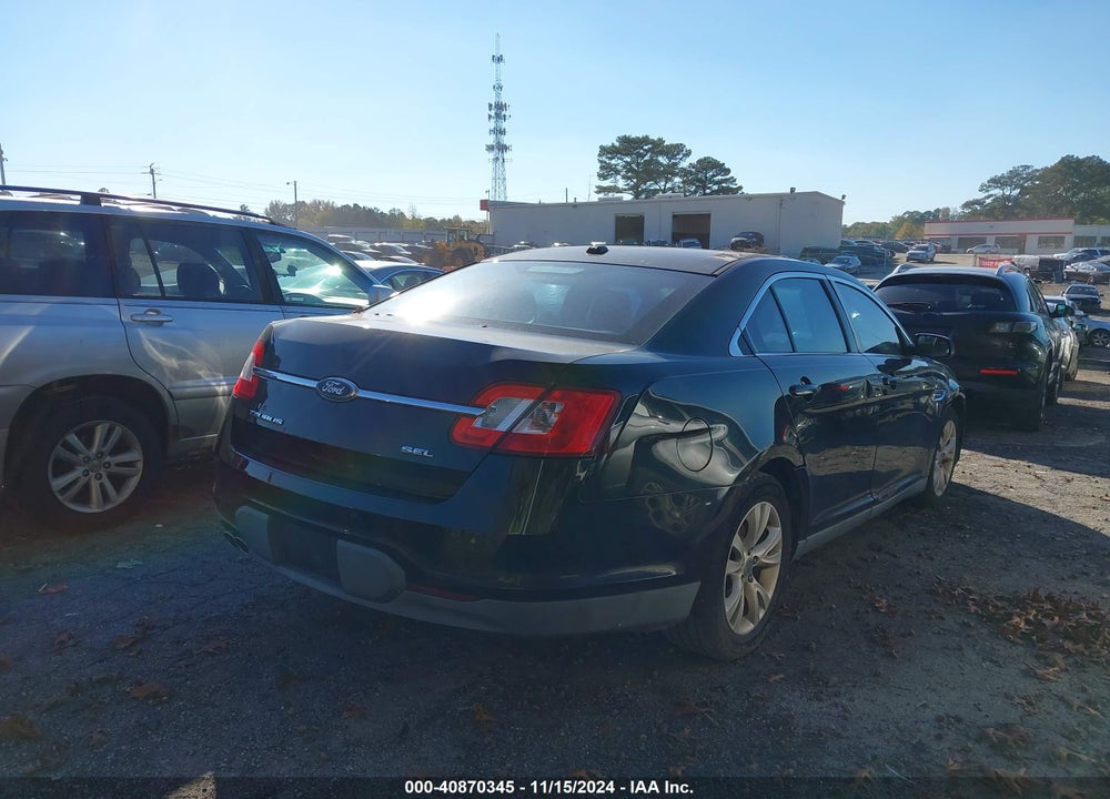 2011 FORD TAURUS VIN: 1FAHP2EW1BG129100