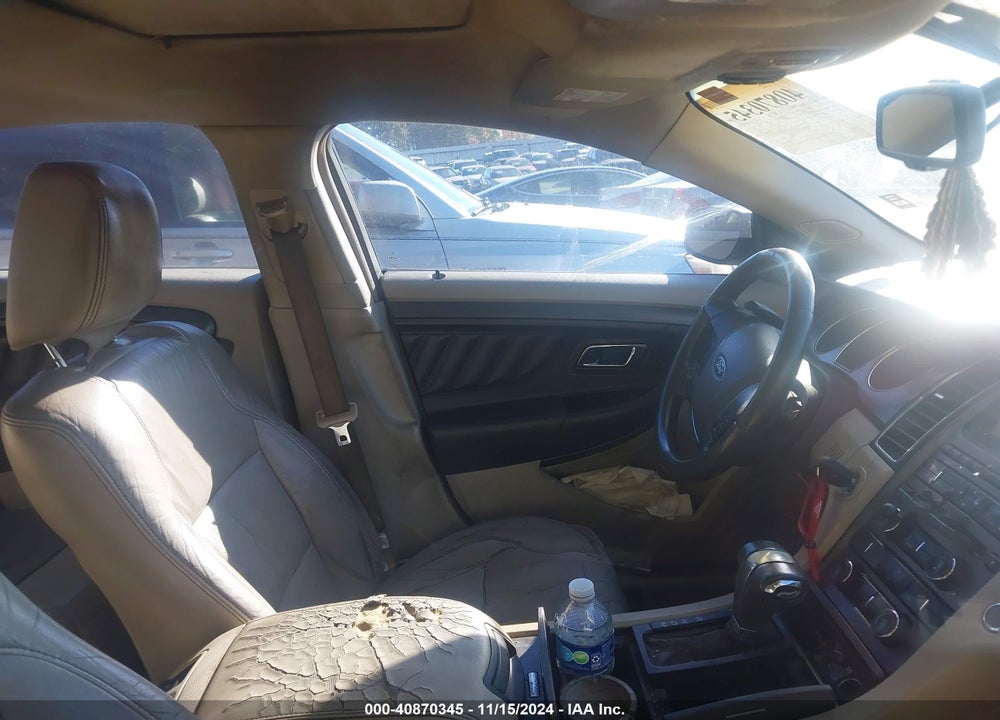 2011 FORD TAURUS VIN: 1FAHP2EW1BG129100