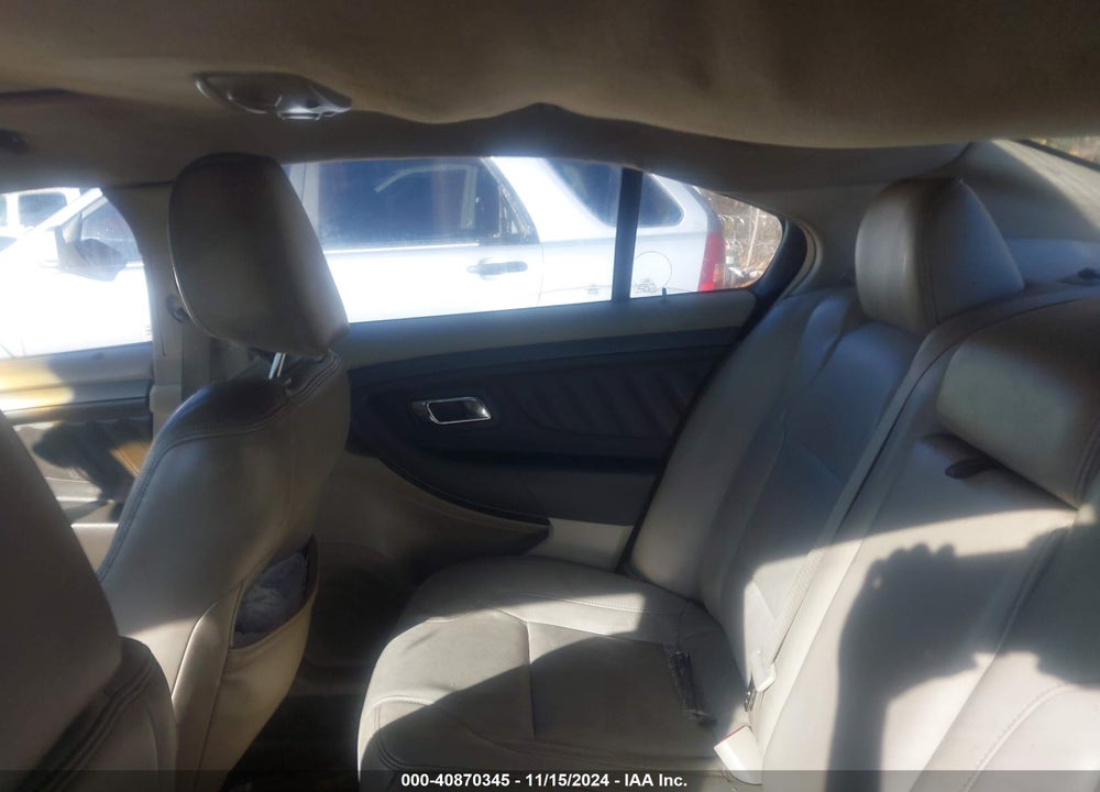 2011 FORD TAURUS VIN: 1FAHP2EW1BG129100