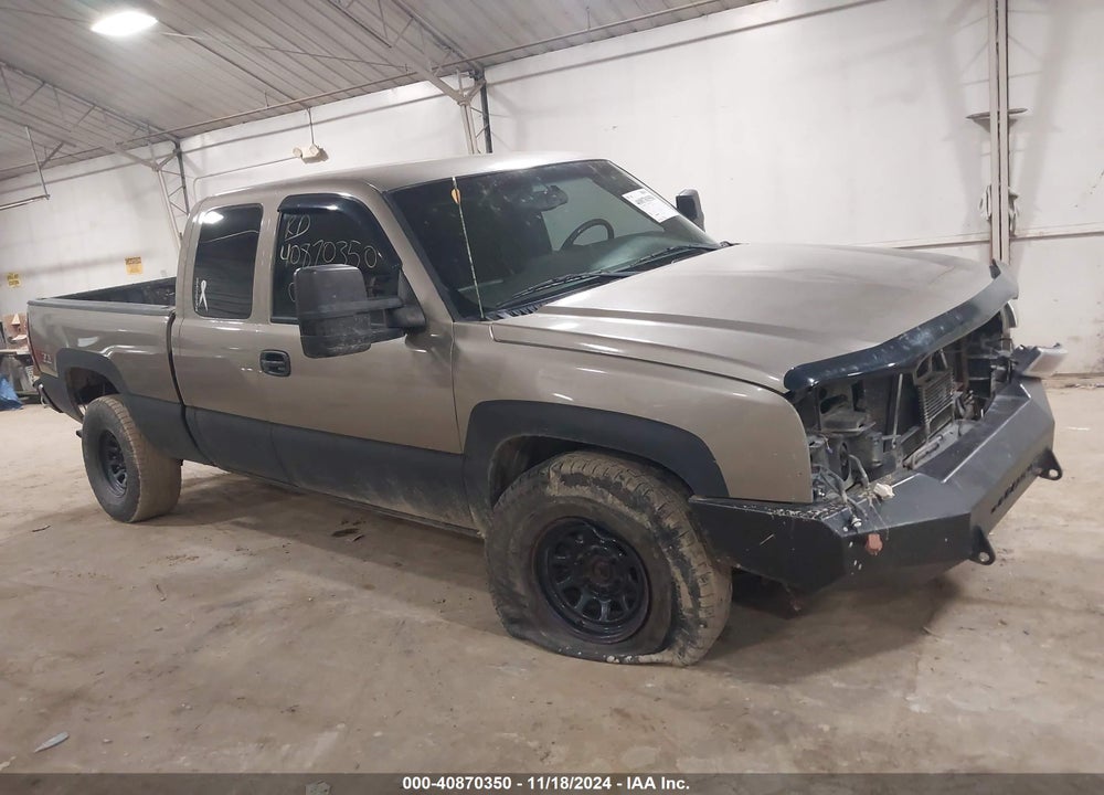 2003 CHEVROLET SILVERADO 1500 LS VIN: 2GCEK19T831370270