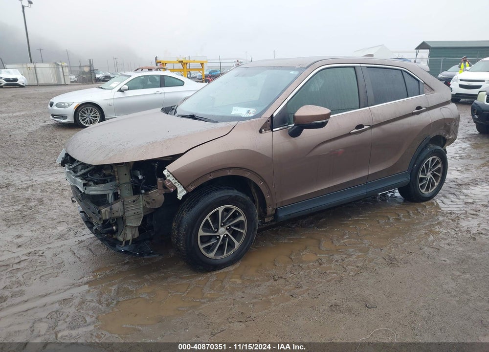 2020 MITSUBISHI ECLIPSE CROSS ES 1.5T AWC VIN: JA4AT3AA3LZ005515