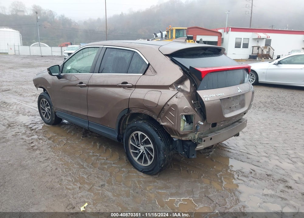 2020 MITSUBISHI ECLIPSE CROSS ES 1.5T AWC VIN: JA4AT3AA3LZ005515