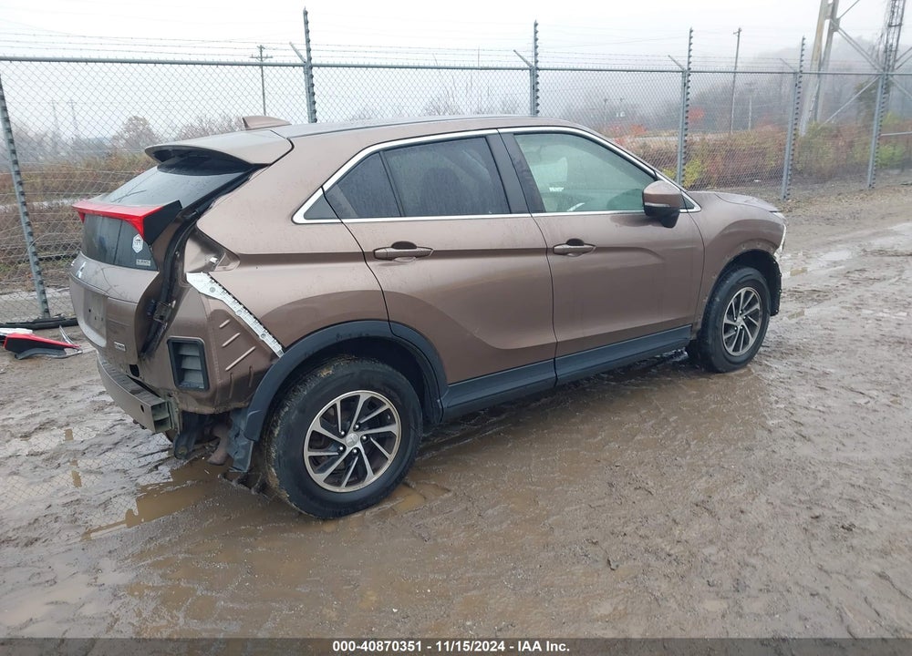 2020 MITSUBISHI ECLIPSE CROSS ES 1.5T AWC VIN: JA4AT3AA3LZ005515