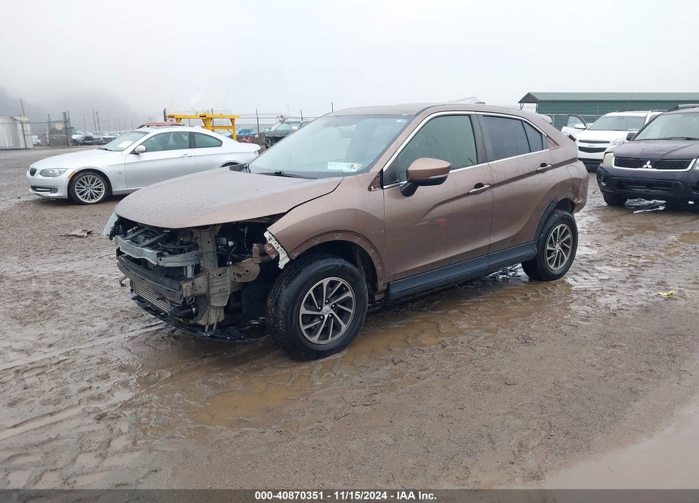 2020 MITSUBISHI ECLIPSE CROSS ES 1.5T AWC VIN: JA4AT3AA3LZ005515